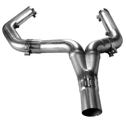 3" SS Competition Only Y-Pipe. 1993-1997 Camaro/Firebird. Connects to OEM.
