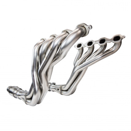 1-7/8" Stainless Headers & GREEN Catted OEM Conn. 2016-2024 Camaro SS/ZL1.