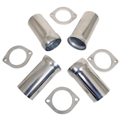 3" Stainless Steel Ball and Socket Connection Kit. Includes Bolts.