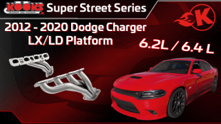 Kooks Charger 6.4L Super Street Series Headers