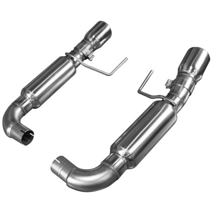 3" SS Axle-Back Exhaust w/SS Tips. 2015-2017 Mustang 5.0L.