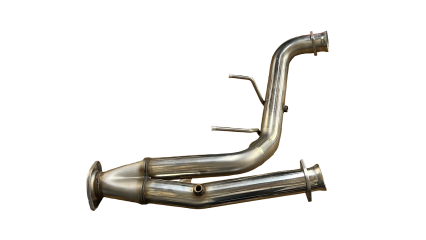 3" SS Competition Only Y-Pipe. 2011-2014 F150 5.0L 4V. Connects to OEM.