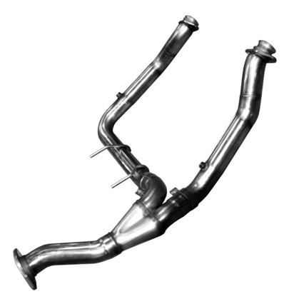 3" SS Comp. Only Turbo Down Y-Pipe. 2011-2014 F150 EcoBoost. Connects to OEM.