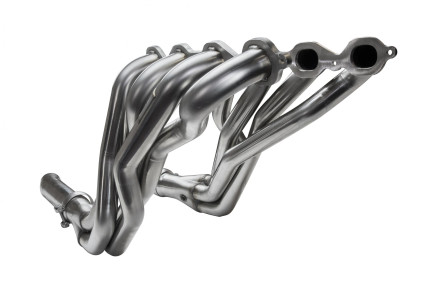 2" Stainless Headers & Comp. Only OEM Connection Pipes. 2016-2020 Camaro SS/ZL1.