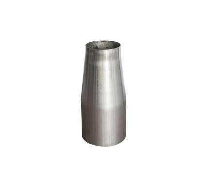 3" x 3-1/2" 304 Stainless Steel Reducer Cone - 6" Long