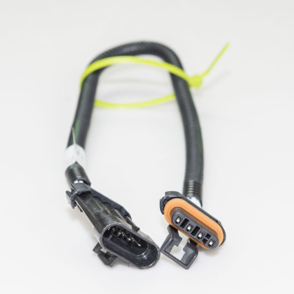 O2 Extension Harness GM LT1/LS1 1) 18" Extension Harness (4-pin) Flat Connector
