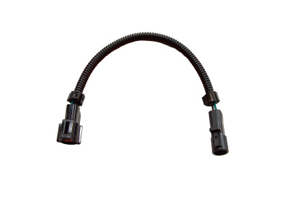 O2 Extension Harness Ford 1) 12" Extension Harness (4-Pin) Round Connector
